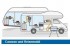 Caravanregler EN61 Leistungsstufe 1 , 0,8 kg/h 30 mbar  90° PS 16 bar
