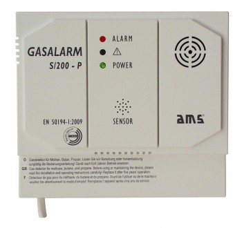 AMS Gasalarm S/200 P - Gaswarngerät für P/B und Methan