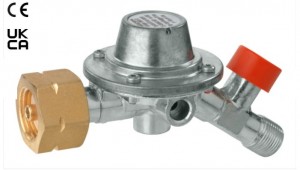 Mitteldruckregler M50-V/ST 0,5 bis 4 bar - 12 kg/h verstellb. SB